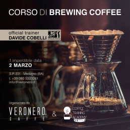 Corso di brewing coffee - 2 marzo 2017, Imbar